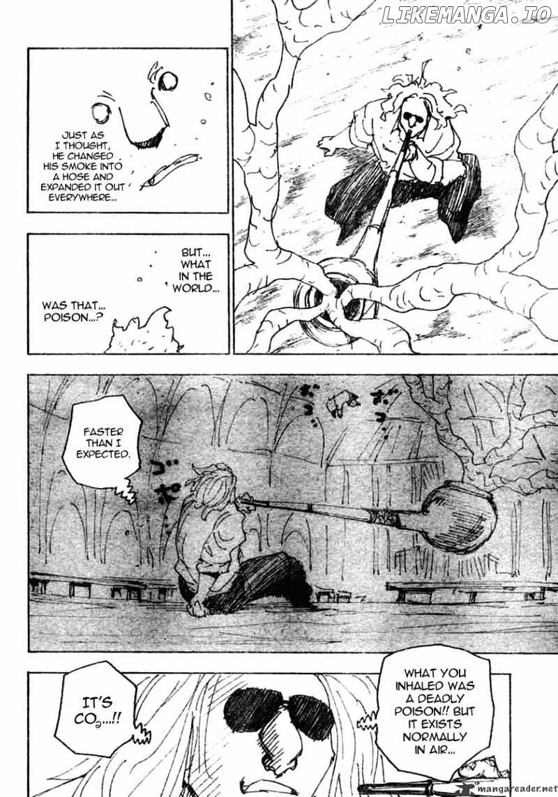 Hunter x Hunter, Chapter 254 image 12